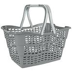 Košara za kupovinu 15l nordic grey 40x29x22.5 130