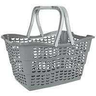 Košara za kupovinu 15l nordic grey 40x29x22.5 130