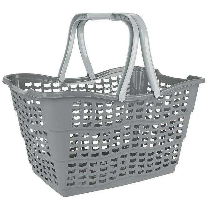 Košara za kupovinu 15l nordic grey 40x29x22.5 130
