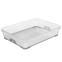 Košarica s funkcijom protiv klizanja a4 grey 130