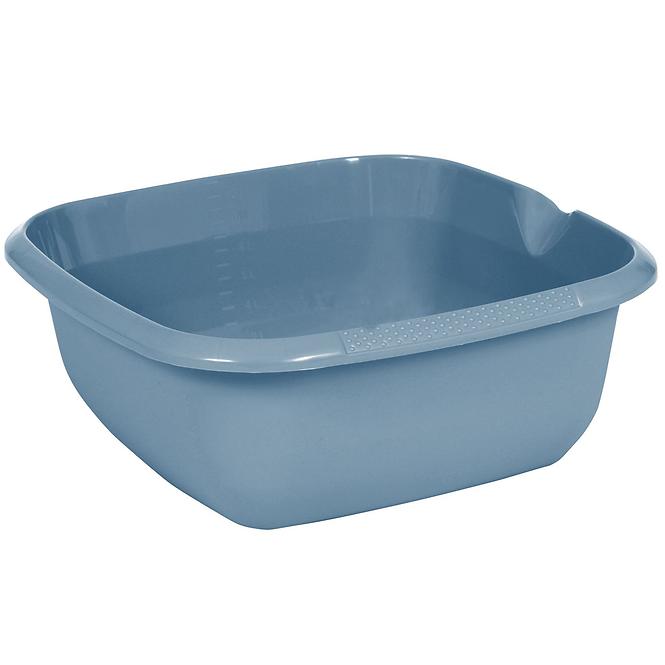 Četvrtasta zdjela s izljevom nordic blue 13l 680