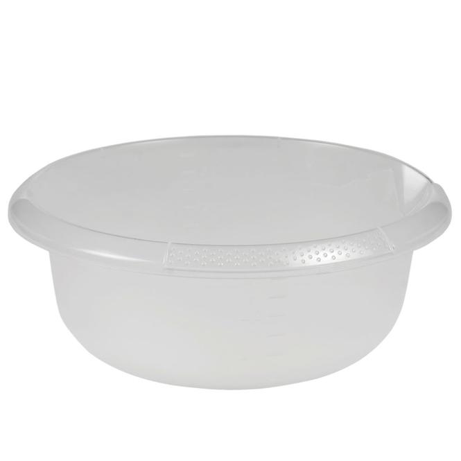 Okrugla zdjela s izljevom (transparent) 3.5l 001