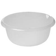 Okrugla zdjela s izljevom natur 32x13 6 l 32x13 001