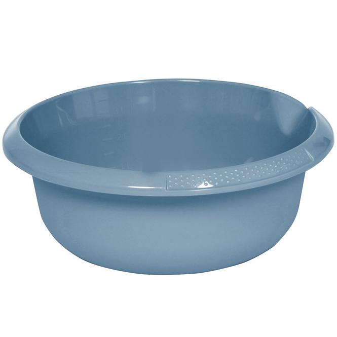 Okrugla posuda s izljevom Nordic Blue 28x11 3.5 l 680