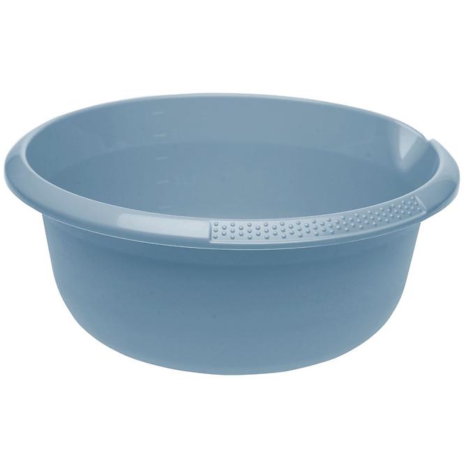 Okrugla zdjela s izljevom nordic blue 32x13 6 l 680