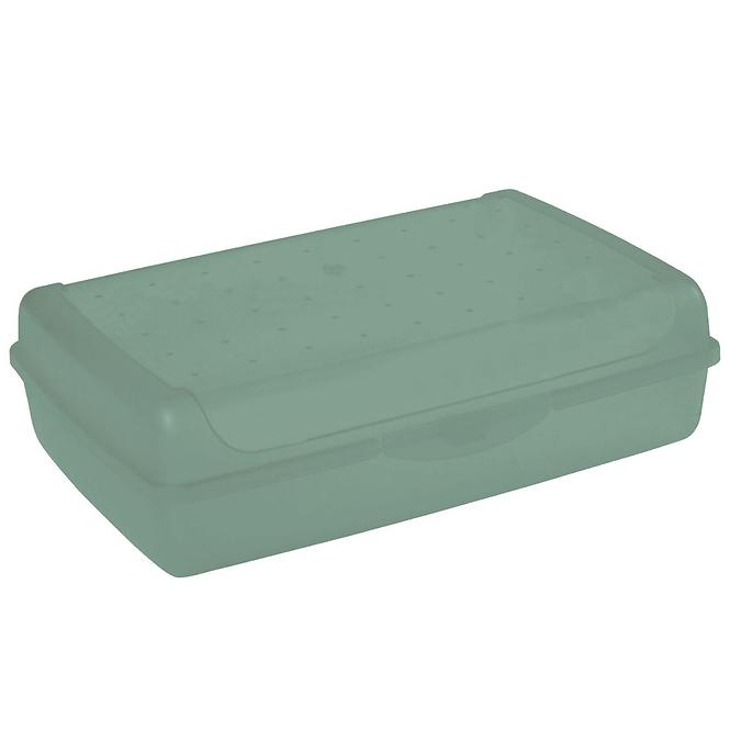 Posuda click-box maxi green 30x20x8.5 3.7l 315