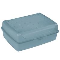 Posuda click-box midi  nordic blue 17x13x6.5 1l  680