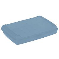 Posuda click-box mini blue 17x13x3.5 0.5 l 680