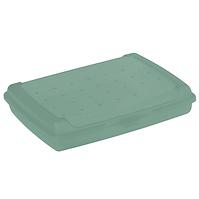 Posuda click-box mini green 17x13x3.5 0.5l  315