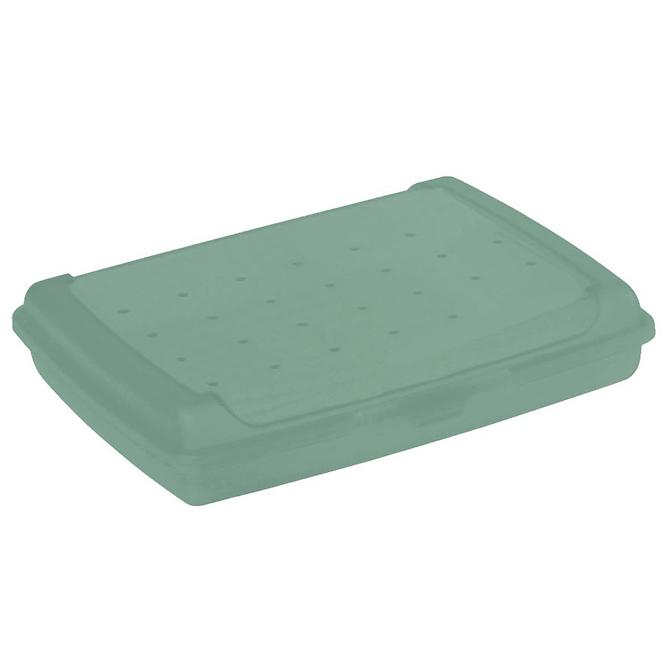 Posuda click-box mini green 17x13x3.5 0.5l  315