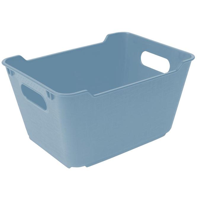 Posuda lifestyle-box  nordic blue19.5x14x10 1.8l 680