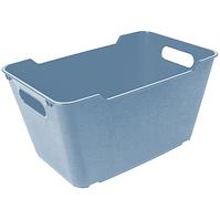 Posuda lifestyle-box  nordic blue 29.5x19x15 6l 680