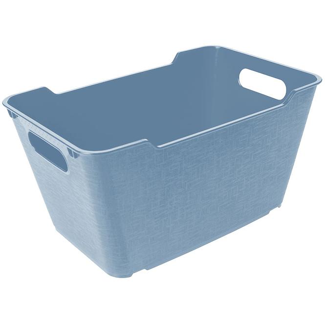 Posuda lifestyle-box  nordic blue 29.5x19x15 6l 680