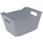 Posuda lifestyle-box  nordic grey19.5x14x10 1.8l 130