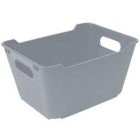 Posuda lifestyle-box  nordic grey19.5x14x10 1.8l 130
