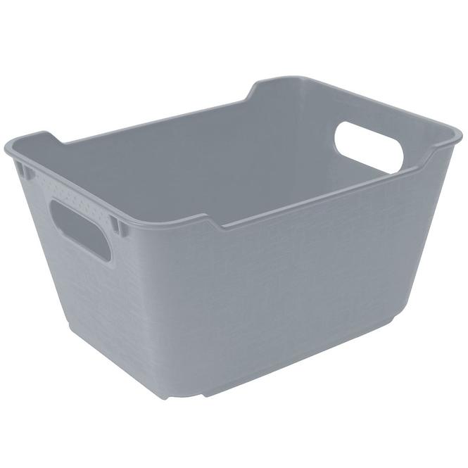 Posuda lifestyle-box  nordic grey19.5x14x10 1.8l 130