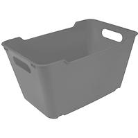 Posuda lifestyle-box  nordic grey 29.5x19x15 6l 130