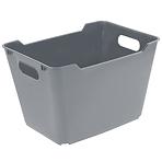 Posuda lifestyle-box  grey 40x28x25 20l 130