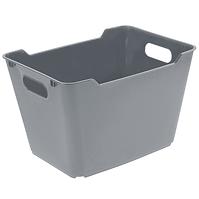 Posuda lifestyle-box  grey 40x28x25 20l 130