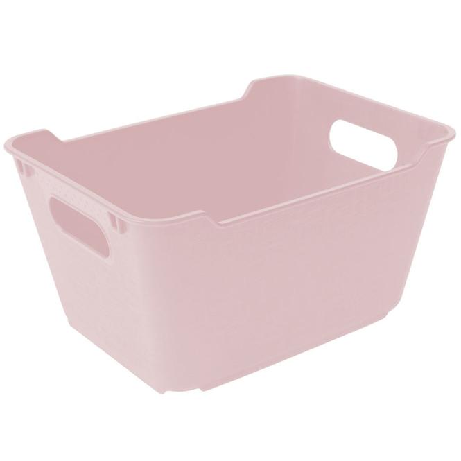 Posuda lifestyle-box  nordic pink 19.5x14x10 1.8l 581