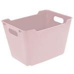 Posuda lifestyle-box pink 40x28x25 20l 581