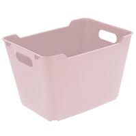 Posuda lifestyle-box pink 40x28x25 20l 581