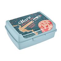 Posuda deco-click-box midi blue 17x13x7 1l  680