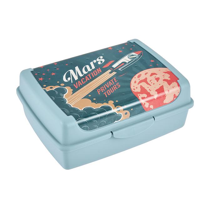 Posuda deco-click-box midi blue 17x13x7 1l  680