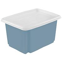 Kutija s poklopcem i kotačima blue 30l  680