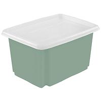 Kutija s poklopcem i kotačima green 30l  315