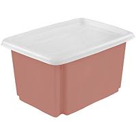 Kutija s poklopcem i kotačima nordic red 7l 437