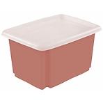 Kutija s poklopcem i kotačima red 45x35x27 30l 437