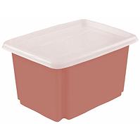 Kutija s poklopcem i kotačima red 45x35x27 30l 437