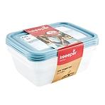 Set od 3 pravokutne posude 680