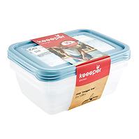 Set od 3 pravokutne posude 680