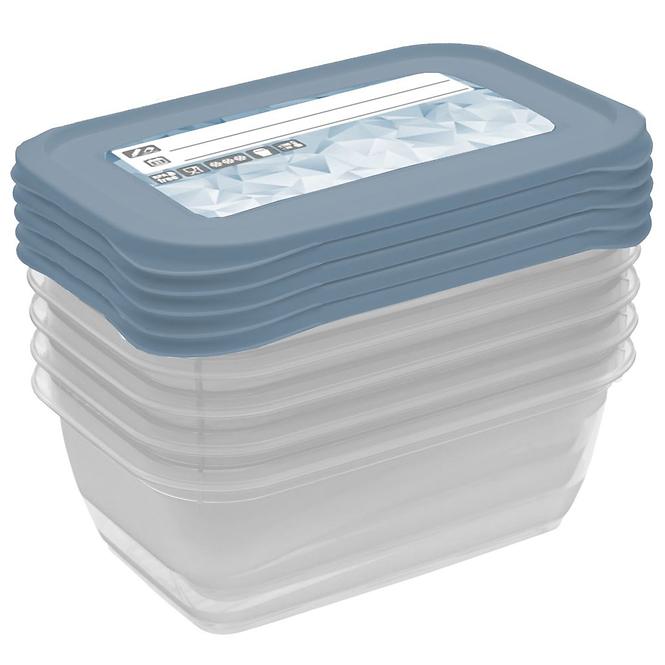 Set od 5 pravokutnih posuda 680