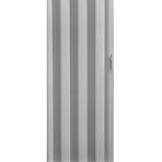 Harmonika vrata Accordion door siva 150