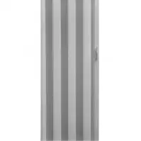 Harmonika vrata Accordion door siva 150