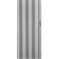 Harmonika vrata Accordion door siva 150