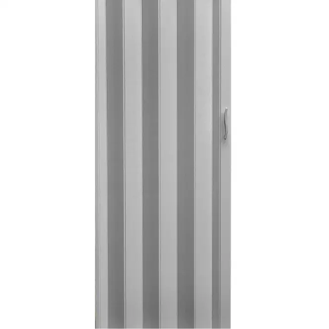 Harmonika vrata Accordion door siva 150