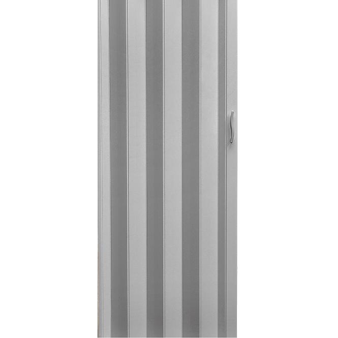 Harmonika vrata Accordion door siva 150