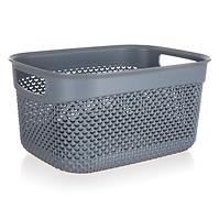 Plastična košara 6,6 l, antracit 43938920
