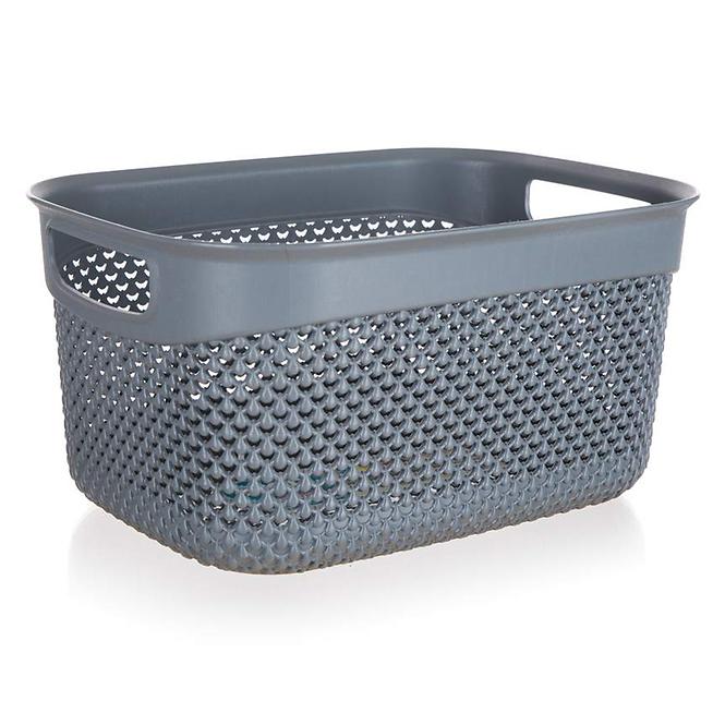 Plastična košara 6,6 l, antracit 43938920