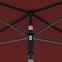 Suncobran Active 200x120 bordo,6