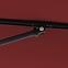 Suncobran Active 200x120 bordo,8