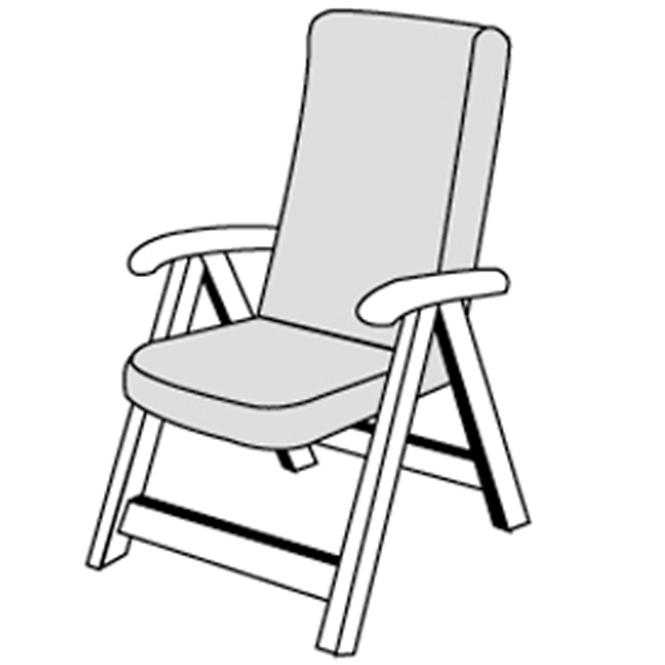 Jastuk za stolicu i fotelju MAGIC 3731 visok