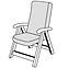 Jastuk za stolicu i fotelju MAGIC 3794 visok,2