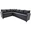Vrtni set od umjetnog ratana Stanso crna,7