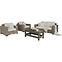 Set od prirodnog ratana Capucine 2+1+1