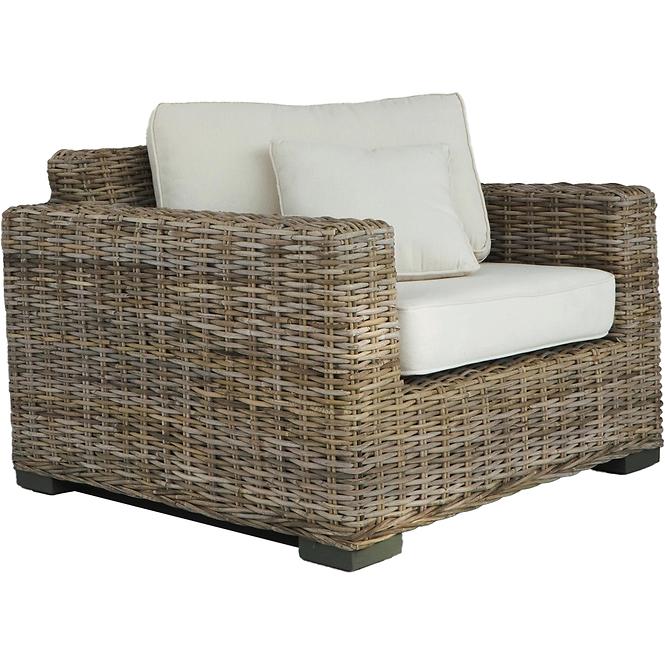 Set od prirodnog ratana Capucine 2+1+1